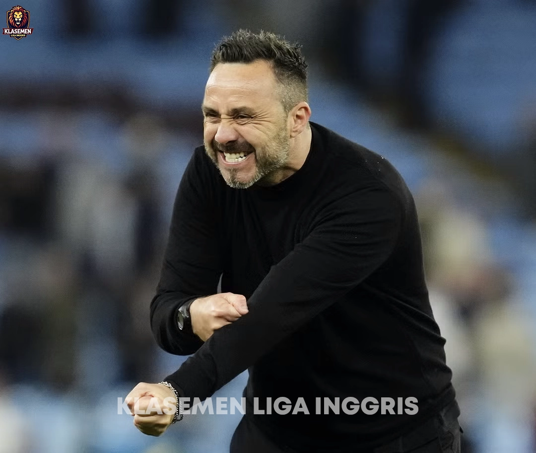 De Zerbi Bangkitkan Tottenham dari Ancaman Degradasi